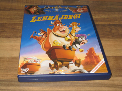 Lehmäjengi dvd