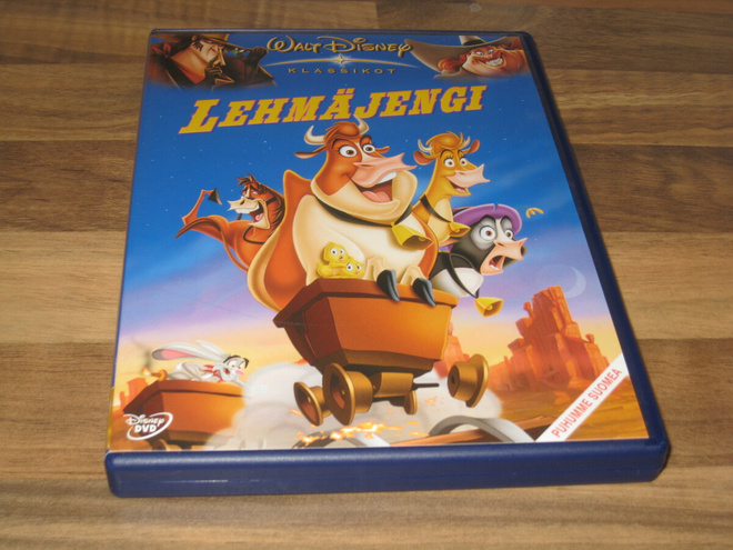 Lehmäjengi dvd