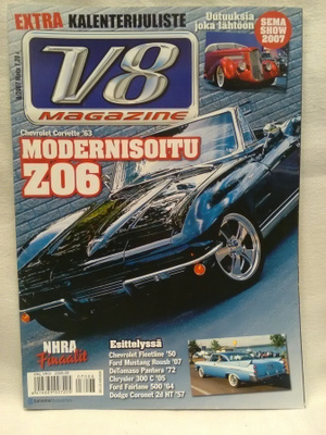 V8 Magazine 8 / 2007