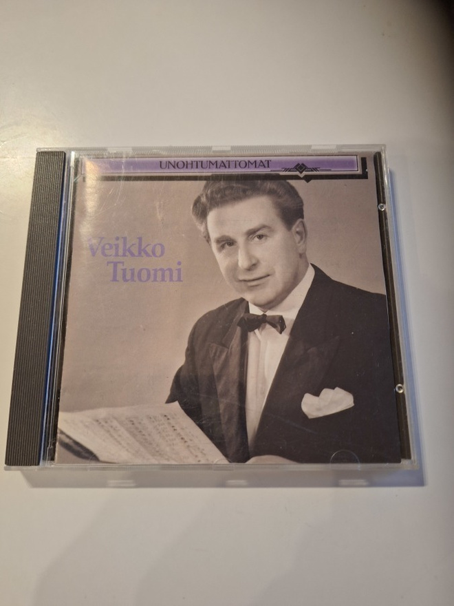 Veikko Tuomi-Unohtumattomat
