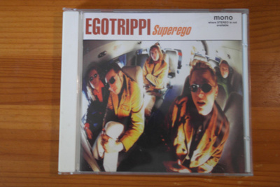 Egotrippi:Superego CD