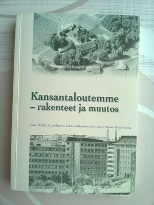 Kansantaloutemme - Rakenteet Ja Muutos Kirja