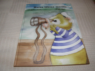 Mäkinen - Nalli Marsu lähtee merille