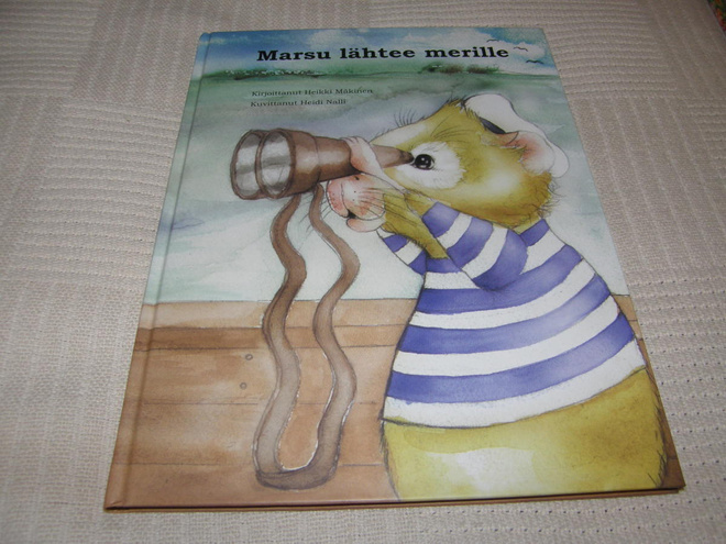 Mäkinen - Nalli Marsu lähtee merille