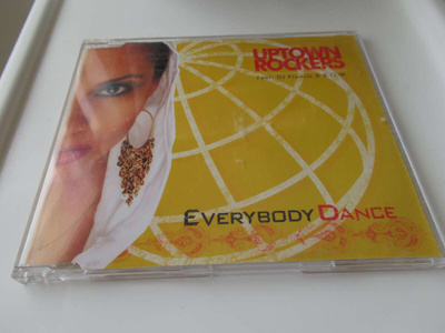 UPTOW ROCKERS - EVERYBODY DANCE CDS