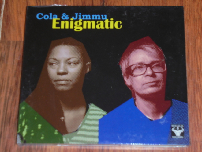 CD - COLA & JIMMU - Enigmatic - 2013 funk/soul house MINT