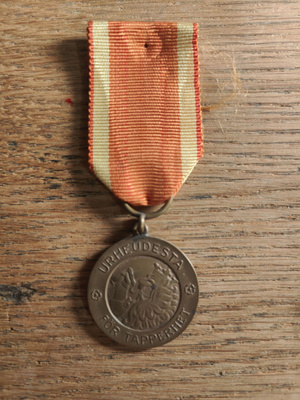 2. luokan vapaudenmitali 1939