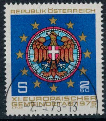 Itävalta Mi 1484 o
