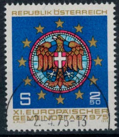 Itävalta Mi 1484 o