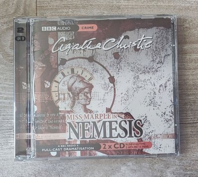 Nemesis Agatha Christie KUUNNELMA 2CD