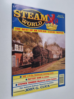 Steam World December 1991 (No. 54)