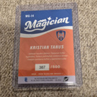 2025 2026 Blueline Series 1 Magician Kristian Tanus 387/500 - pikkukuva 2