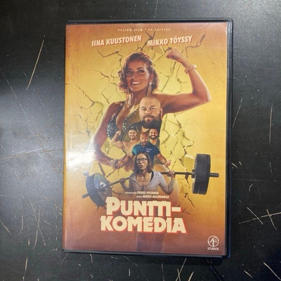 Punttikomedia DVD