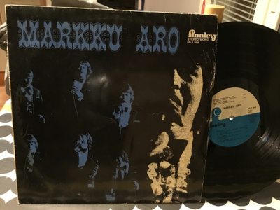 Markku Aro Finnlevy Lp vanha