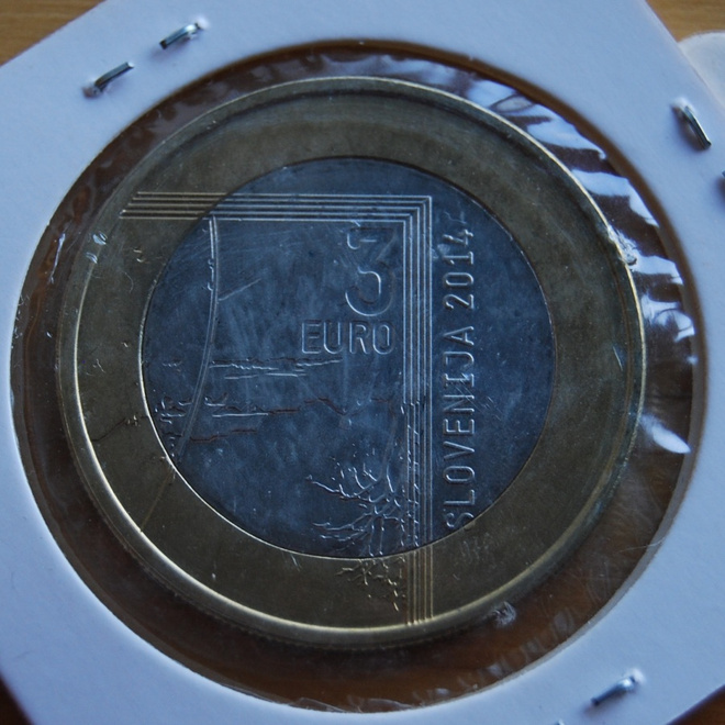 Slovenia 3 € 2014 Janéz Puhar