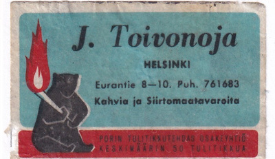 Helsinki, J. Toivonoja     b577