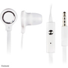 STREETZ HL125 iPhone in-ear headset, 3.5mm, valkoinen *UUSI* - pikkukuva 1