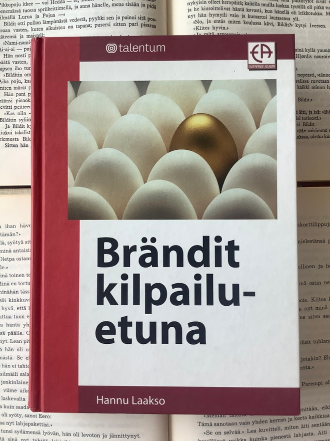 Hannu Laakso - Brändit kilpailuetuna (sid.)