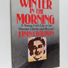 Janina Bauman : Winter in the morning : a young girl's li... - pikkukuva 1