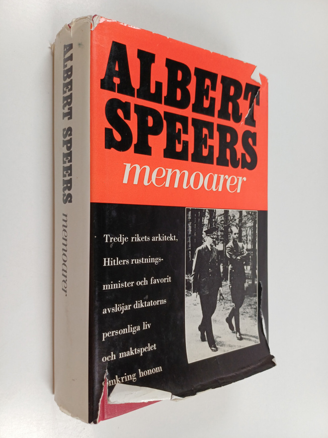 Albert Speers memoarer - tredje riket inifrån