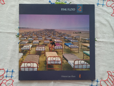 LP PINK FLOYD A Momentary Lapse of Reason