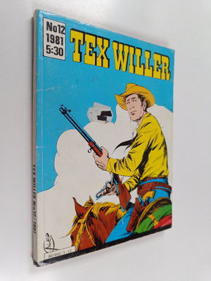 Tex Willer 12/1981