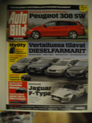 Auto Bild Nro 8/2014 (26.11)