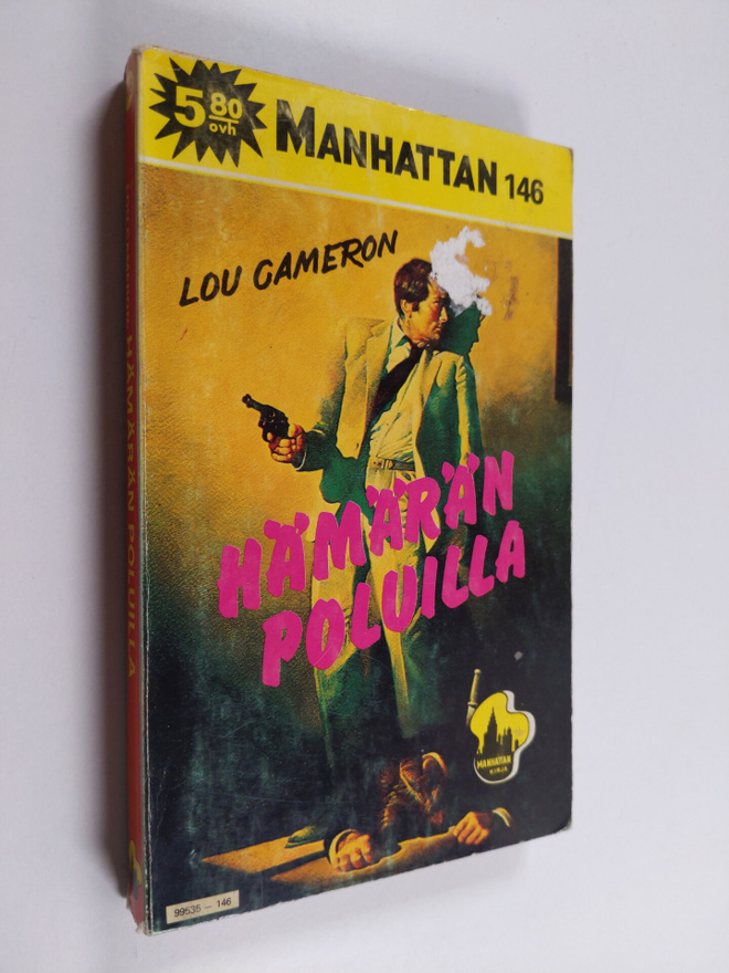 Lou Cameron : Hämärän poluilla