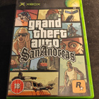 GTA San Andreas XBOX PAL - pikkukuva 1
