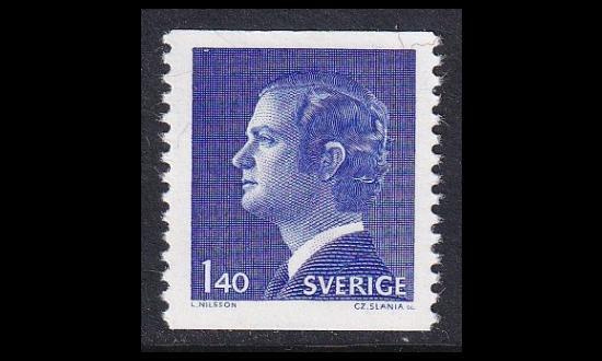 Ruotsi 974 ** Carl XVI 1.40 (1977)