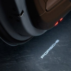 Porsche Cayenne/911/Taycan logolliset ovivalot — logo maah - pikkukuva 2