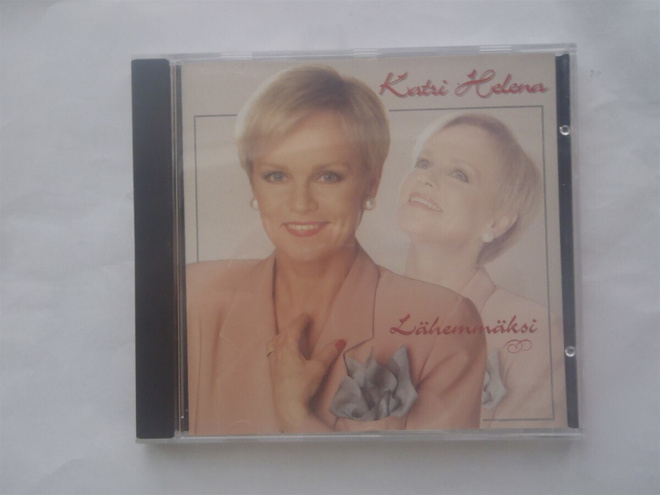 KATRI HELENA - LÄHEMMÄKSI . cd
