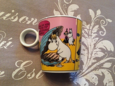 Muumikahvila muki, Moomin Cafe