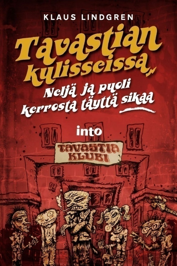 Klaus Lindgren: Tavastian kulisseissa
