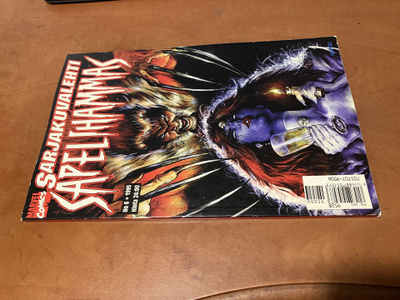MARVEL SAPELIHAMMAS 6/1995 HYVÄ