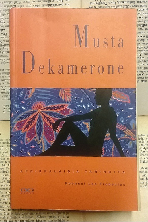Musta Dekamerone: afrikkalaisia tarinoita (nid.)