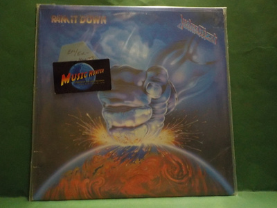 RAM IT DOWN - JUDAS PRIEST EX+/EX- LP