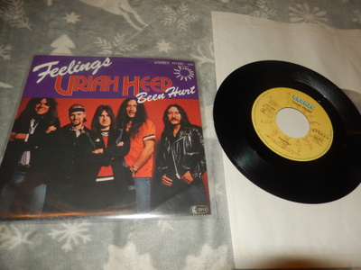 Uriah heep - Feelings 7''