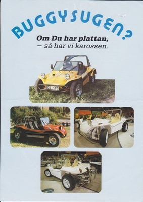 VW rantakirppu -esite 80-luvun alusta