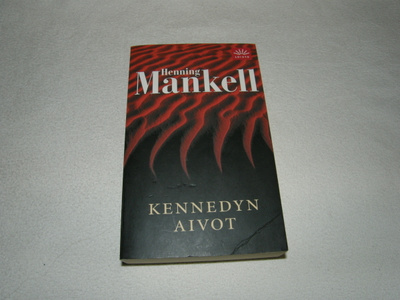 Henning Mankell Kennedyn aivot -pok