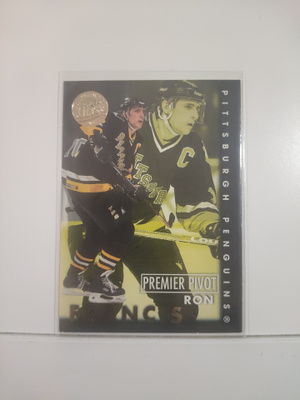 1995-96 Ultra - Premier Pivot Gold Medallion #2 Ron Francis
