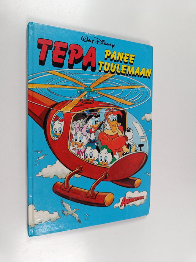 Walt Disney : Tepa panee tuulemaan : Disneyn satulukemisto