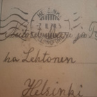 1924 kulkenut postikortti - pikkukuva 4