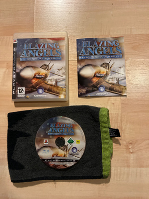 Blazing Angels: Squadrons of WW II (PS3)(PAL)(CIB)