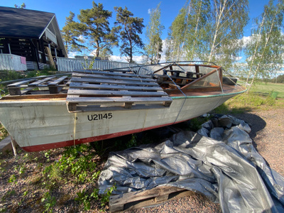 Vanha puuvene