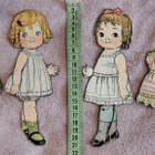 Paperinuket Kaisa ja Inga 1920-30-luku - pikkukuva 1