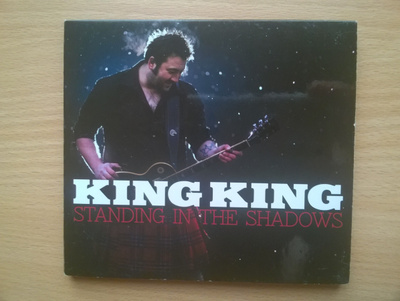 King King - Standing In The Shadows CD