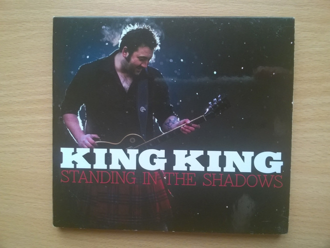 King King - Standing In The Shadows CD