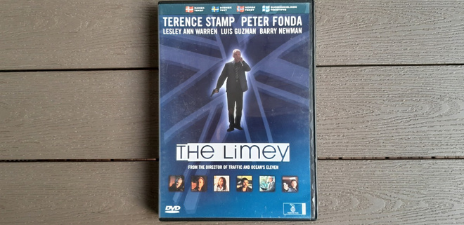 DVD: The Limey (Terence Stamp, Peter Fonda 1999)