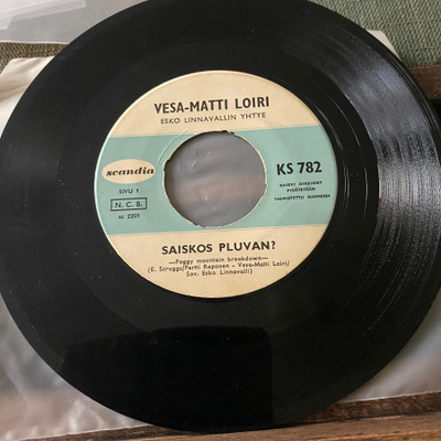 VESA-MATTI LOIRI: Saiskos pluvan * Voiku onnistus! *FIN 1968